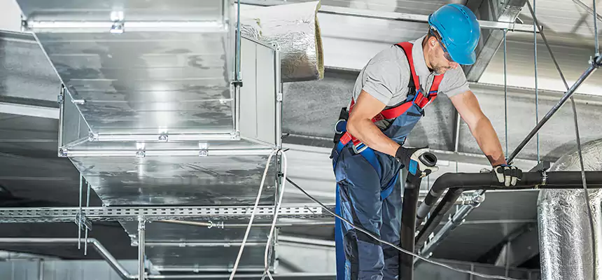 Precise Air Duct Vent Installation in Baldwin