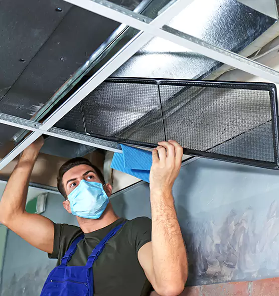 Professional Air Duct Pollen Cleaning in Baldwin, PA