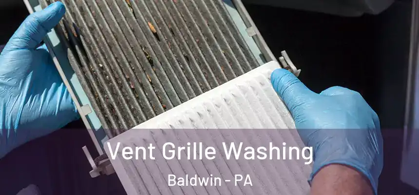 Vent Grille Washing Baldwin - PA